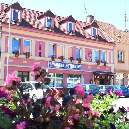 Pension Bernartice Otel Dış mekan fotoğraf