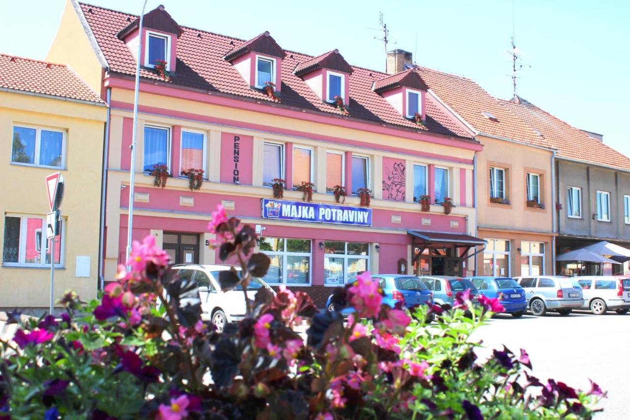 Pension Bernartice Otel Dış mekan fotoğraf